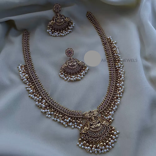 Antique Long Ratna Jewel - Idol