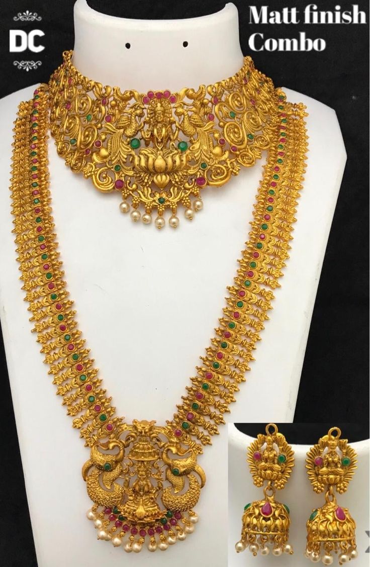 Ratna Kosha Necklace Set