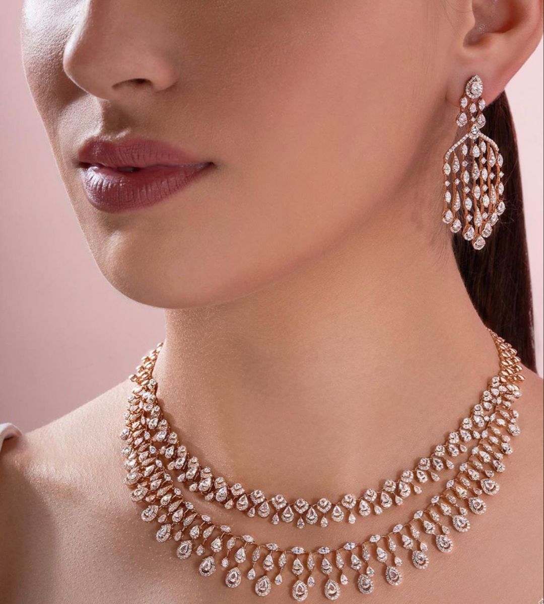 Lustre & Loop Fine Necklace Set