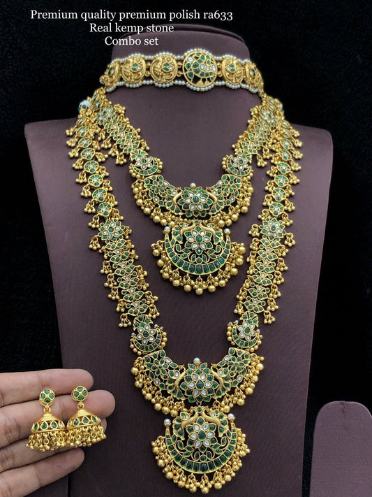 Vaidurya South Necklace Set