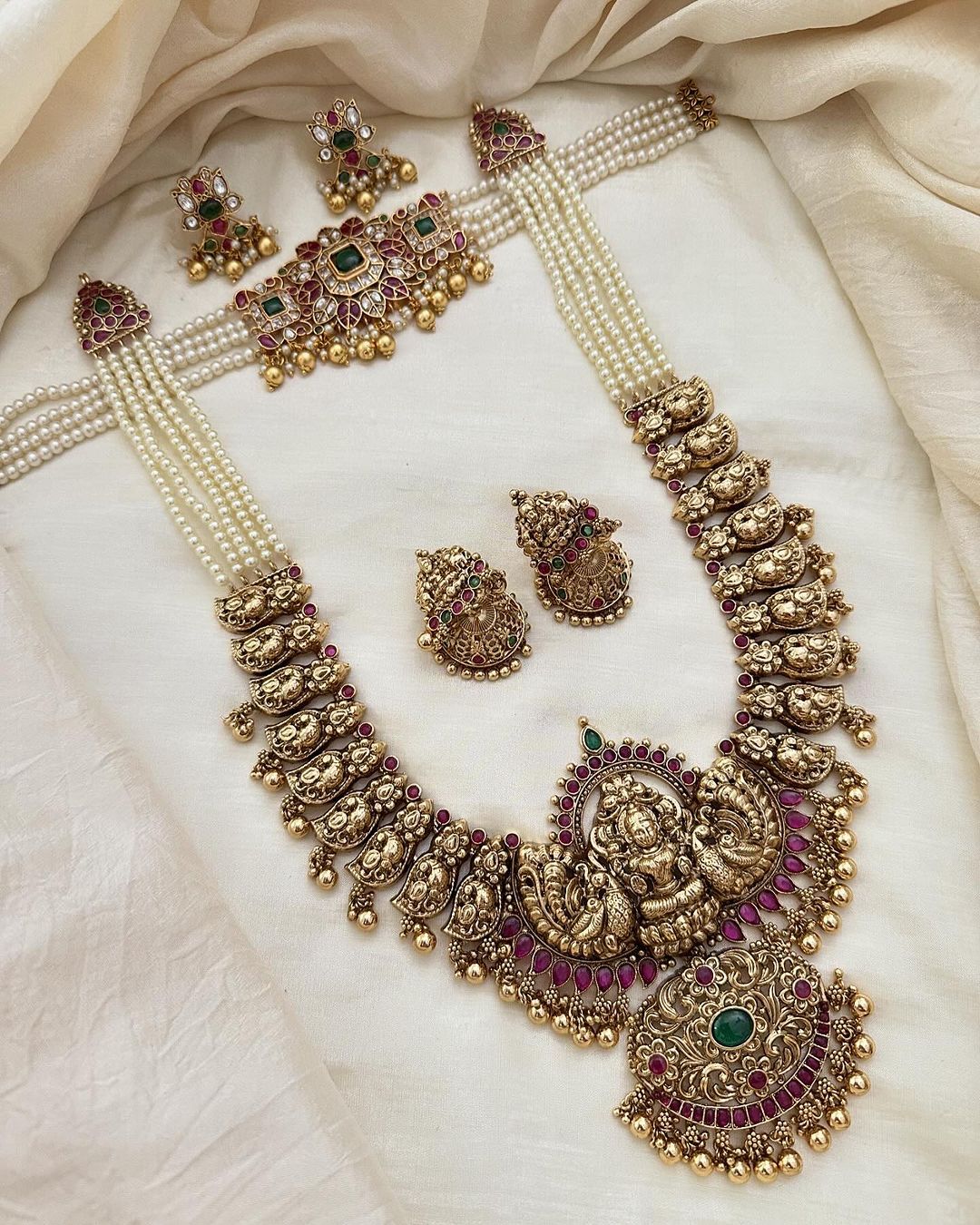 Silversari Jewels Necklace Set