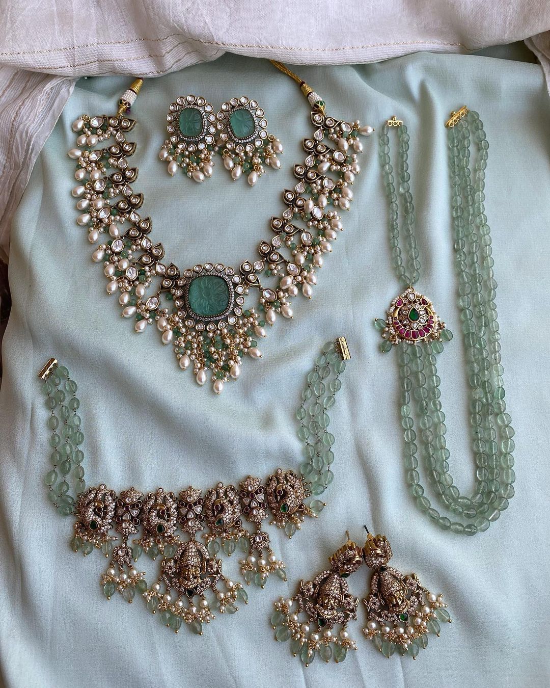 Pavazham Luxe Necklace Set