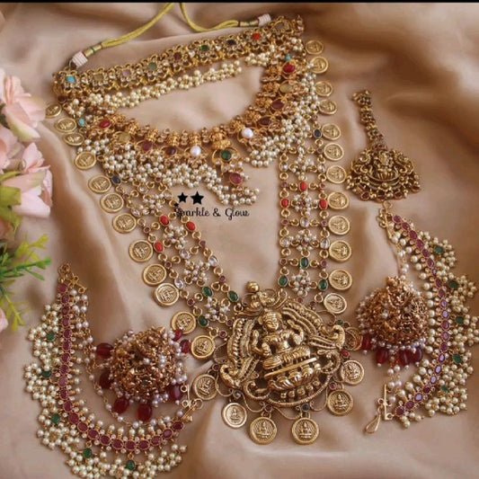 ShanthiVairam Necklace Set
