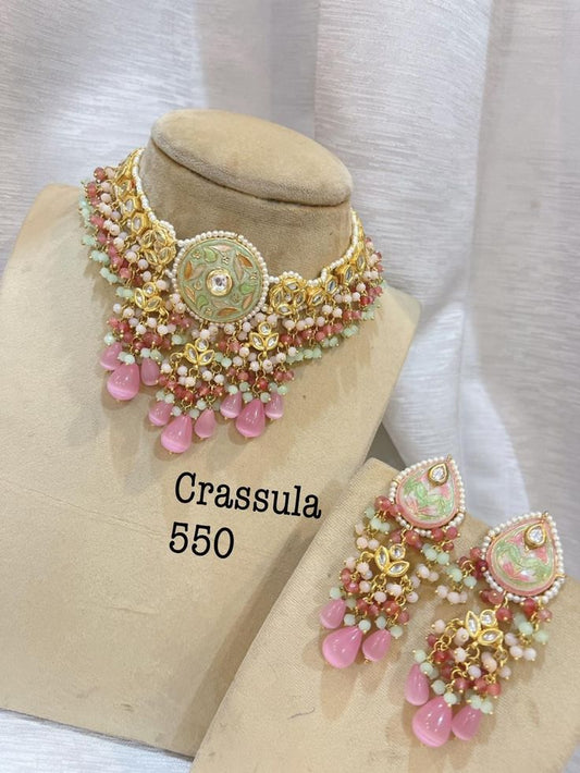 Thread + Stone Necklace Set