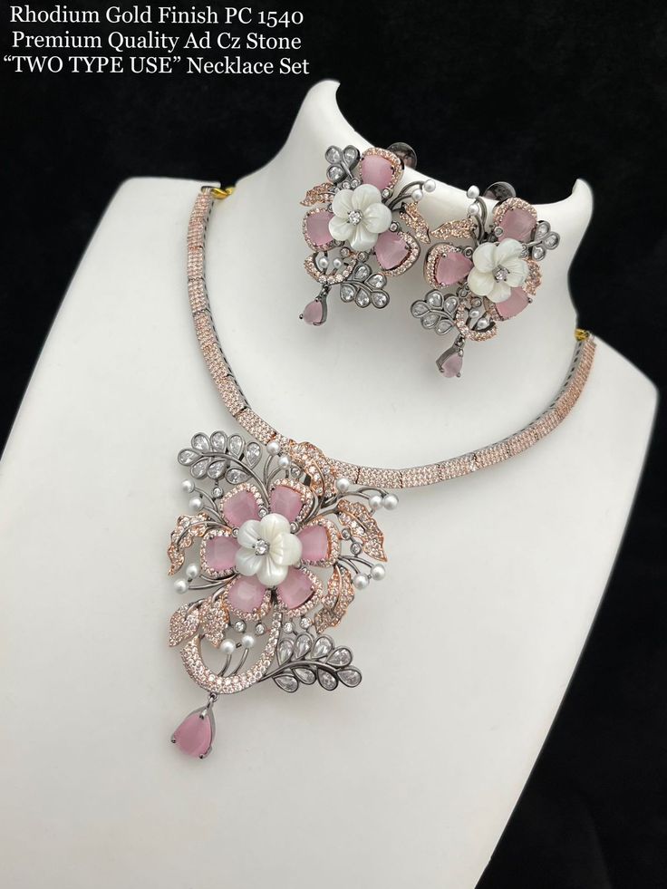 Chained Elegance Necklace Set