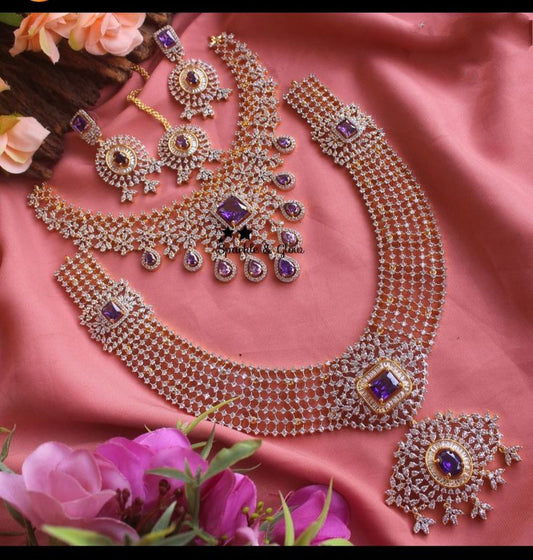 Swarna Diva Necklace Set