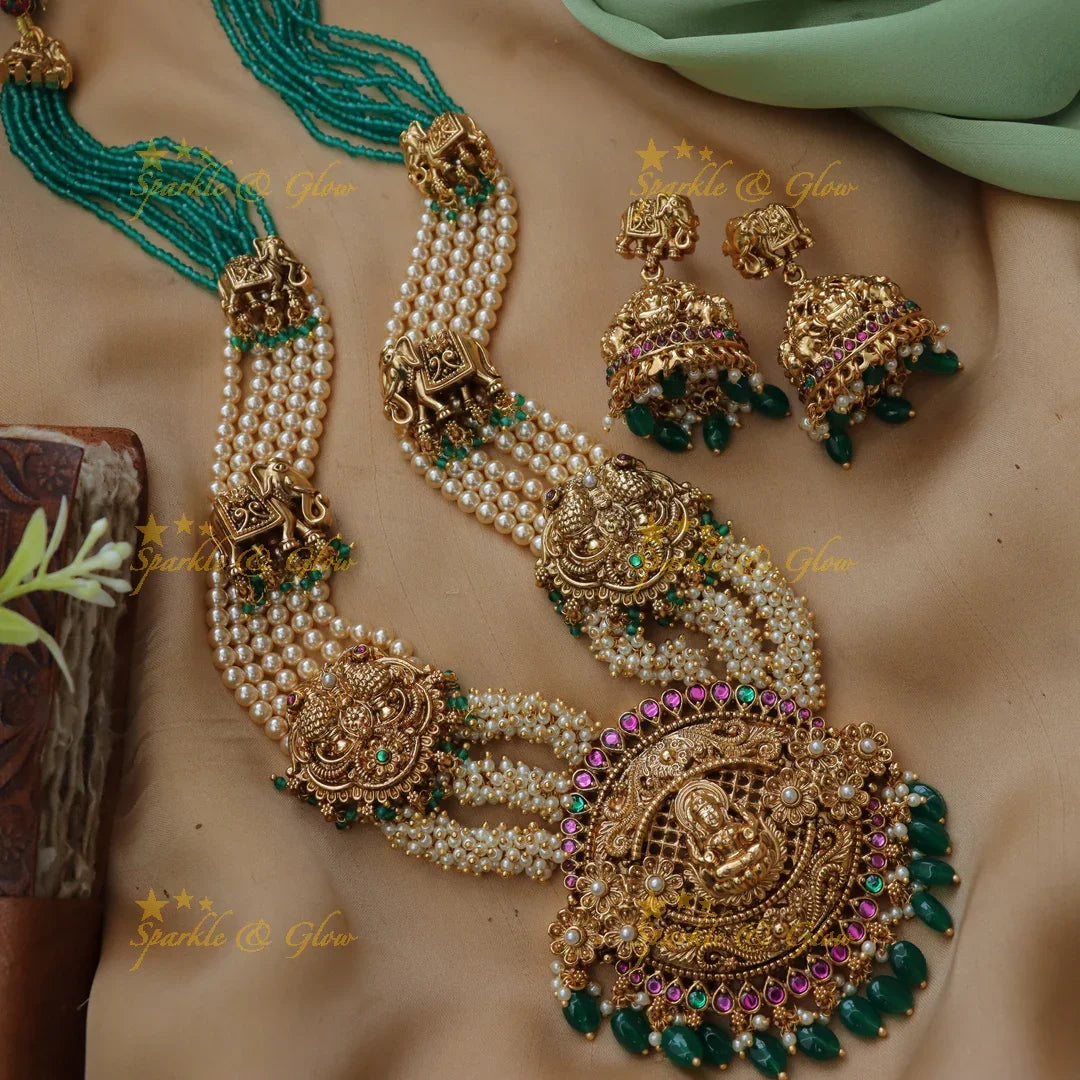 Gilded Grace Jewels Necklace Set