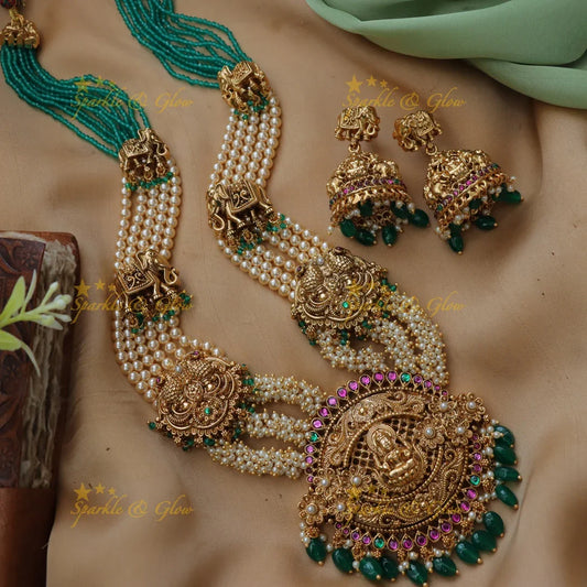 Gilded Grace Jewels Necklace Set