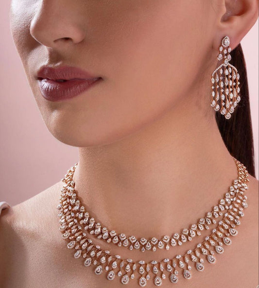 Lustre & Loop Fine Necklace Set